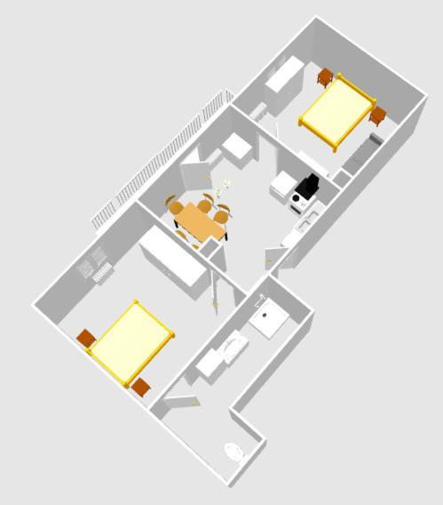 Aparthotel Pinzgau Neukirchen am Großvenediger Oda fotoğraf