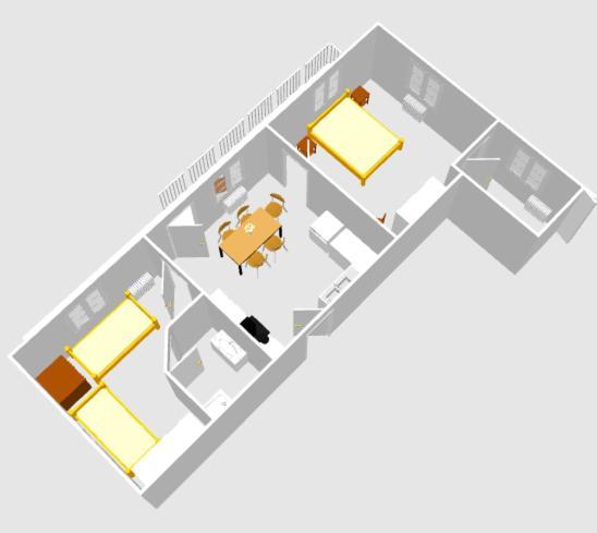 Aparthotel Pinzgau Neukirchen am Großvenediger Oda fotoğraf